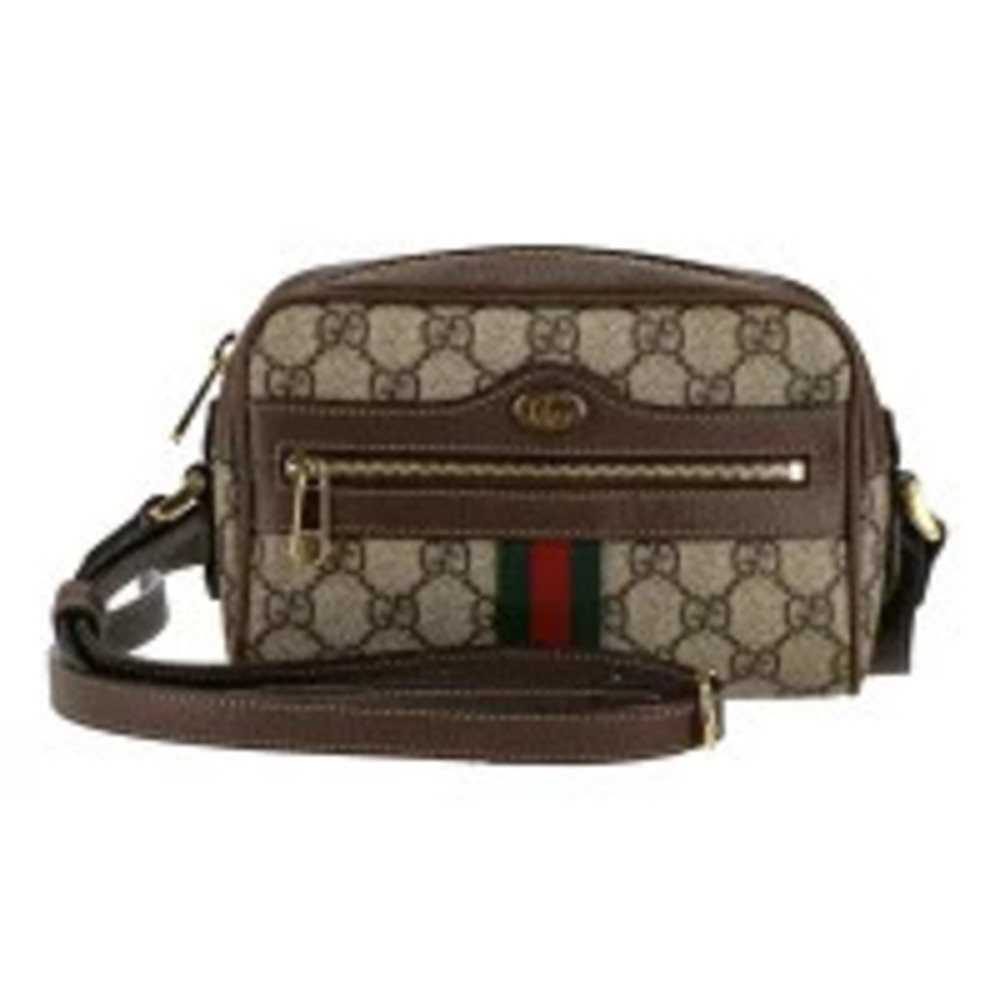 GUCCI GG Supreme Sherry Shoulder Bag AB